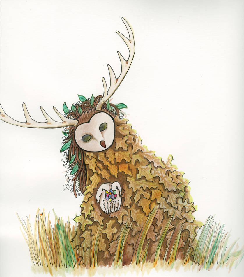 The Owlbeast by Naukha on DeviantArt