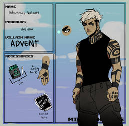 [M-H] Advent