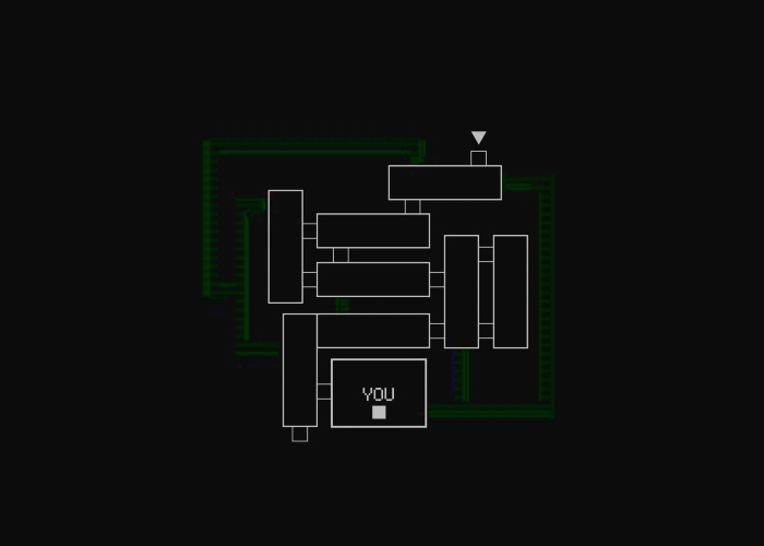 Print Map Quiz: FNAF 3 (lengua)