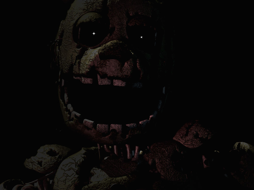 Springtrap Deathscreen 3 by WyvernX1 on DeviantArt