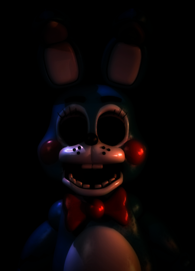 FNaF2 Toy Bonnie 9x9 - online puzzle