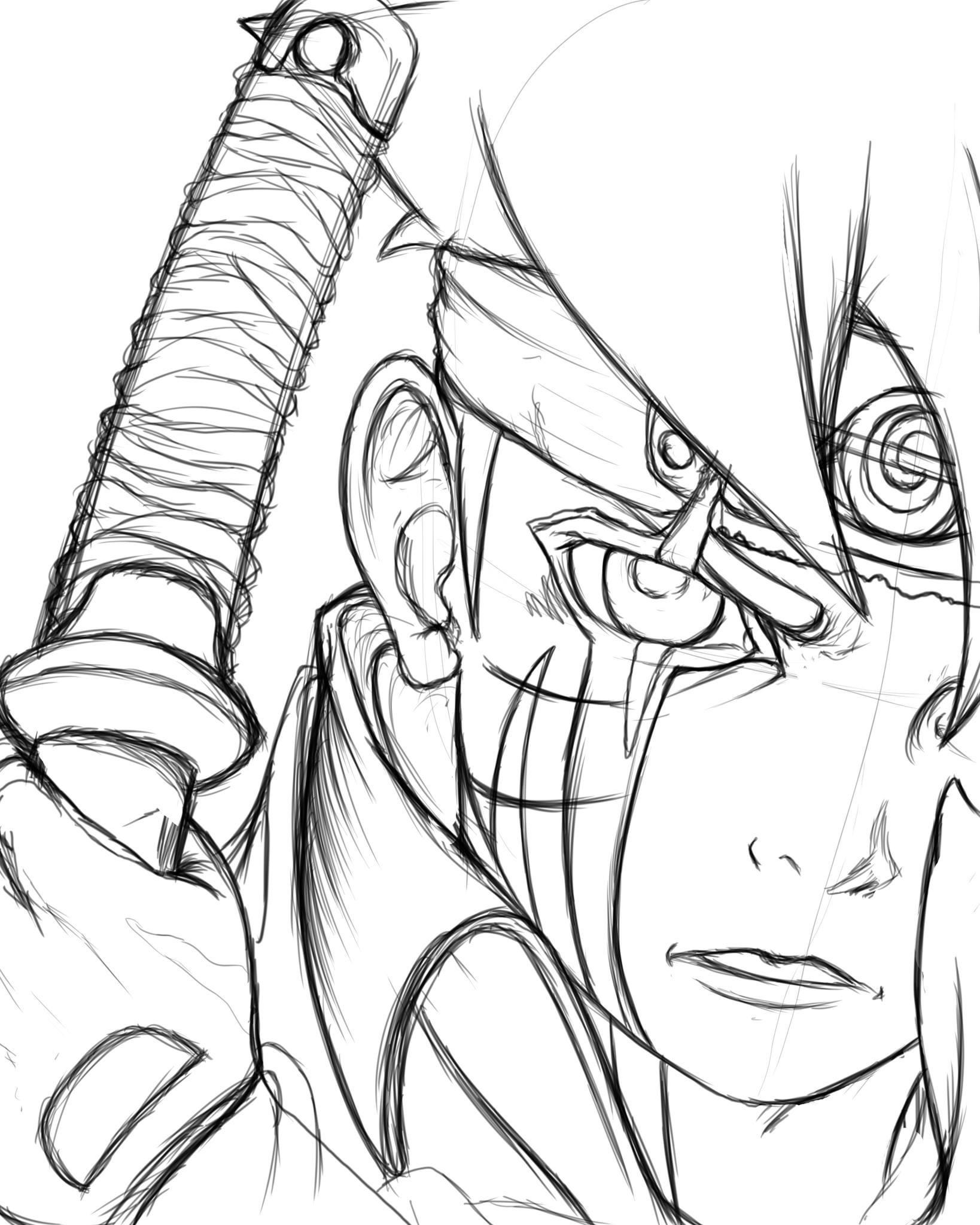 Boruto time skip by BuddyWackinArt on DeviantArt