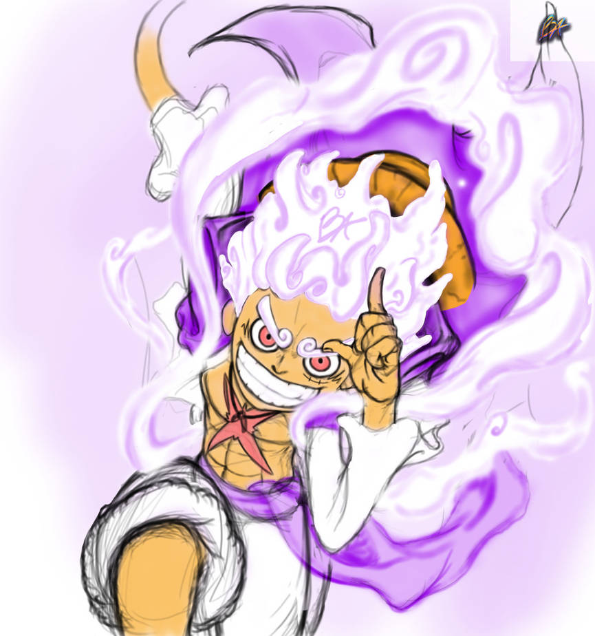 Gear 5 part 1 by BuddyWackinArt on DeviantArt