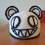 Radiohead Bear Hat White-Black