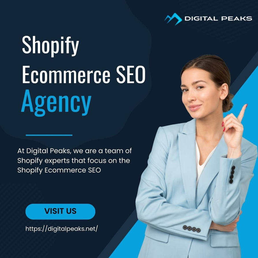 Shopify Search Engine Optimization (SEO) services by digitalpeaks on ...