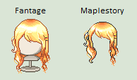 Fantage-Maplestory hair look alike