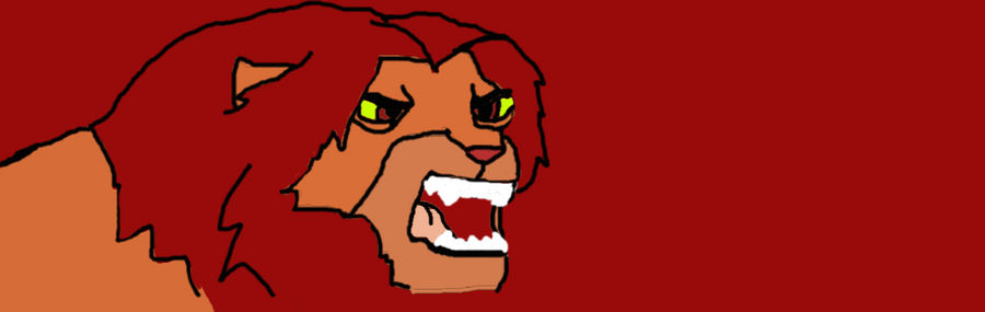ANGRY SIMBA by SOFIAROX314159 on DeviantArt