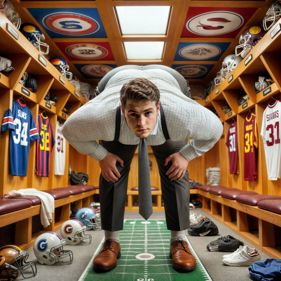 Conner Locker Kit Connor - Locker-Room Growth by loser171 on DeviantArt