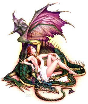 the dragon and the princess