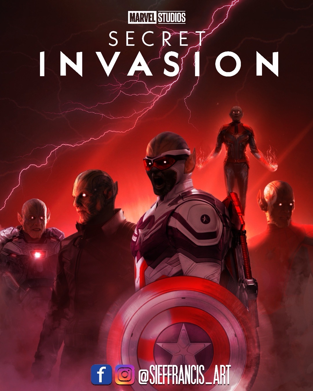 Fanmade Secret Invasion poster with Quake and other Agents of SHIELD :  r/marvelstudios