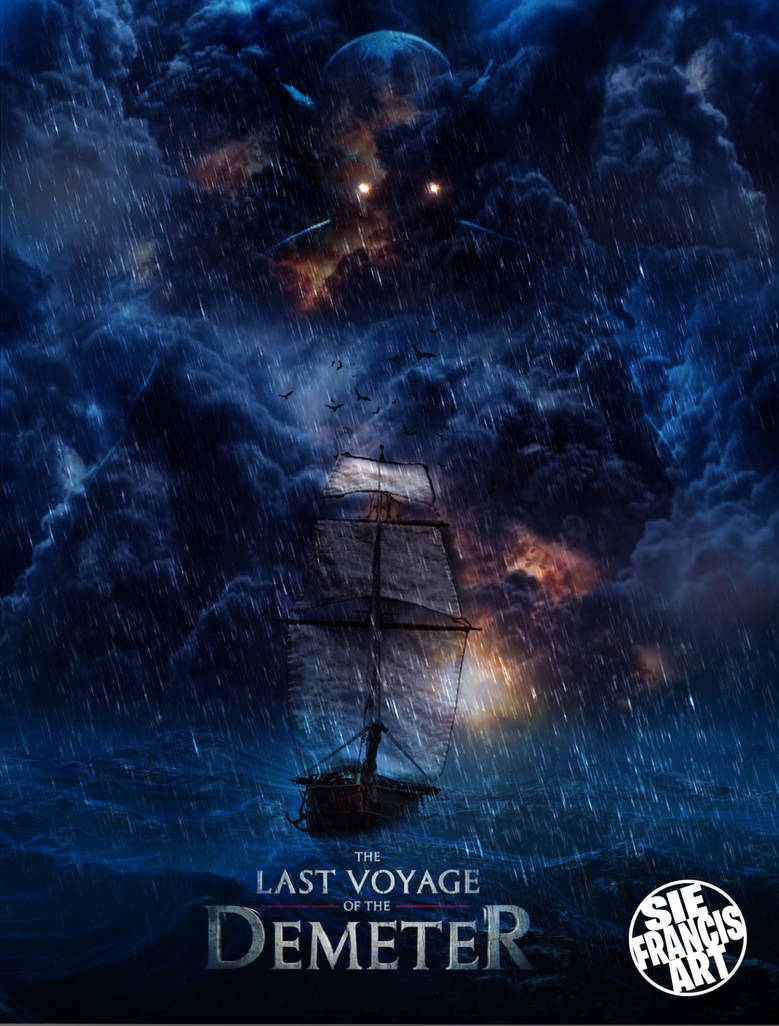 Last Voyage of the Demeter - Fan Poster by siefrancis on DeviantArt