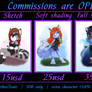 Commission OPEN