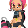 Octoling Girl - SSBU