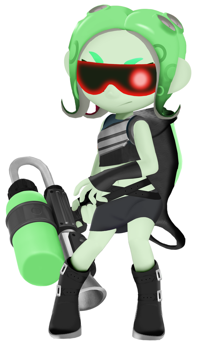Sanitized Octoling Girl Alt - SSBU by ItsUrBoiJC38 on DeviantArt