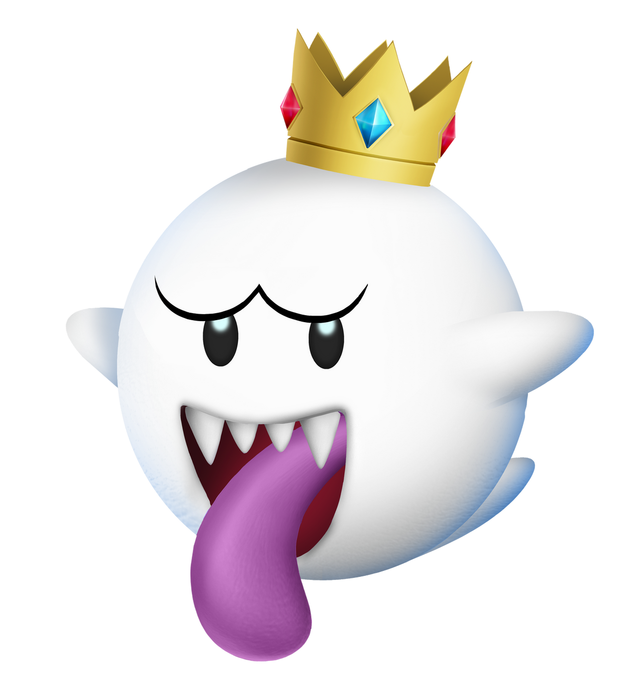 Classic King Boo - SSBU by ItsUrBoiJC38 on DeviantArt