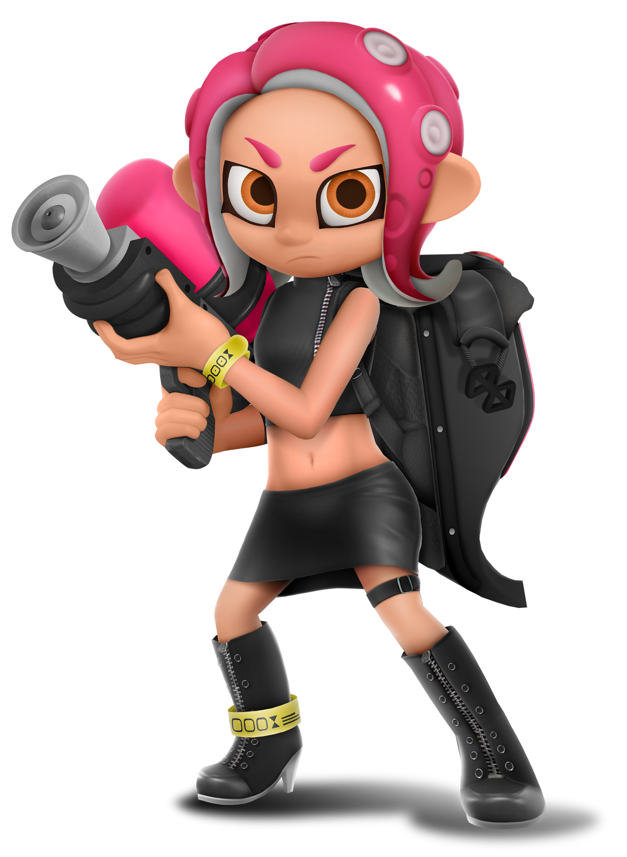Octoling (Reworked) - SSBU by ItsUrBoiJC38 on DeviantArt