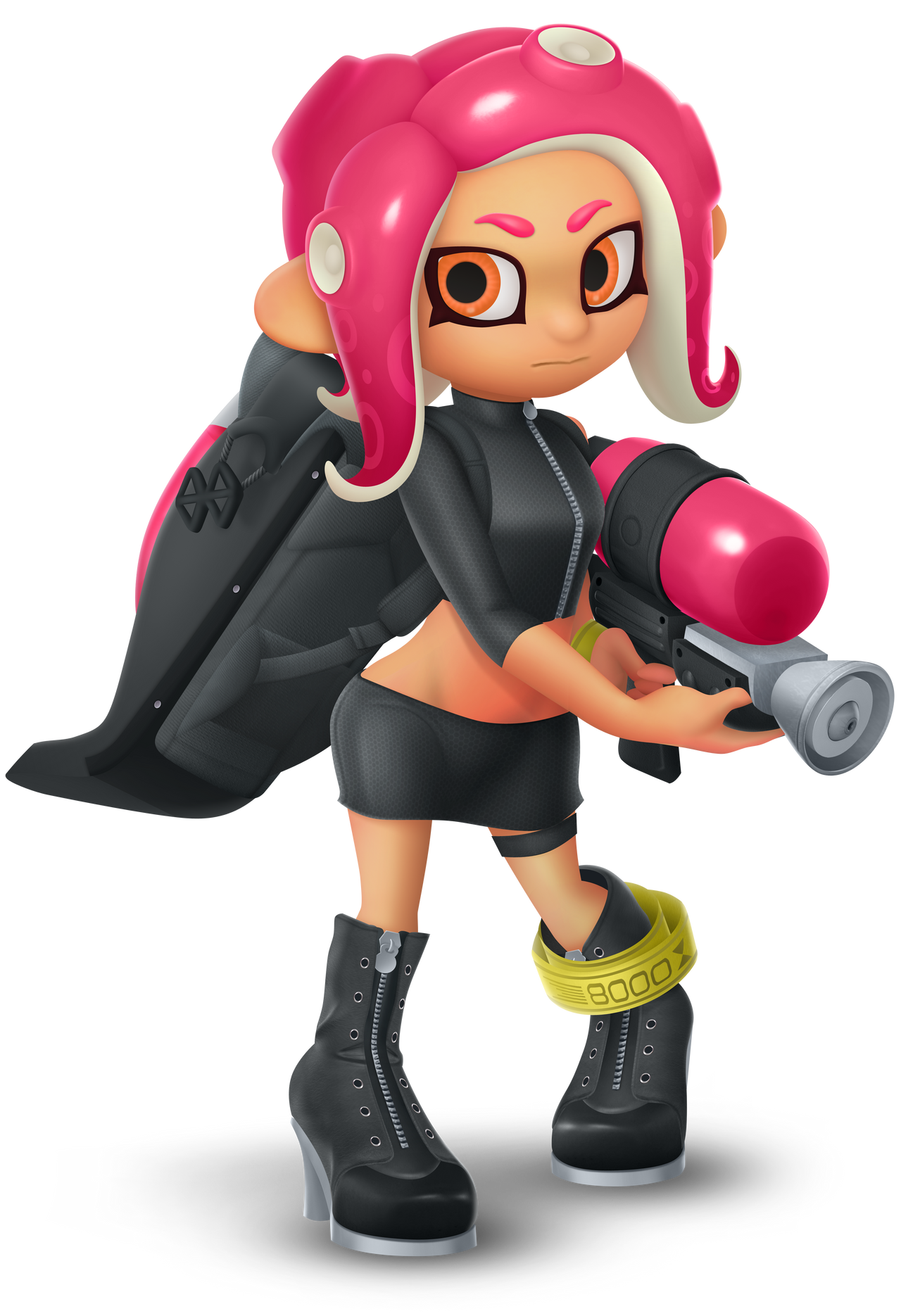 Octoling Reworked Ver. 2 - SSBU by ItsUrBoiJC38 on DeviantArt