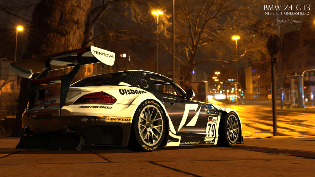 Bmw Z4 Gt3 Need For Speed Shift 2 Unleashed By No0bplayer On Deviantart Bmw Z4 Gt3 Need For Speed Shift 2 Unleashed By No0bplayer On Deviantart