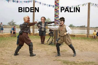 Biden and Palin at Renfest