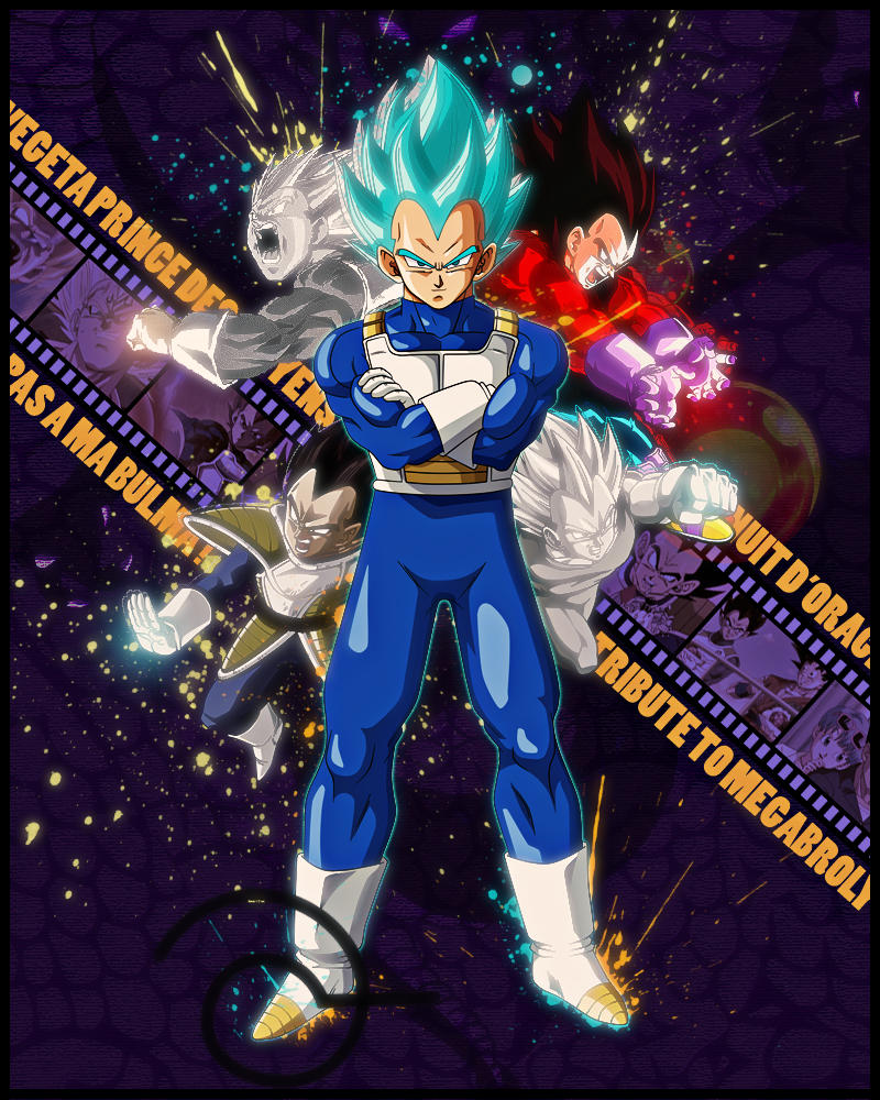 Vegeta Blue by NuitDOrage01 on DeviantArt