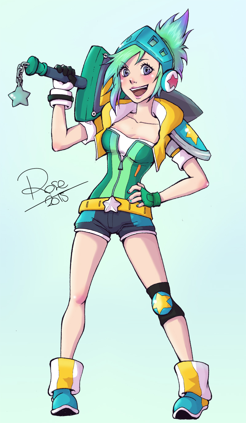 Riven Arcade, League of Legends