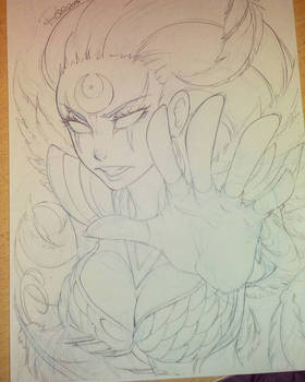 WIP: Diana Dark Valkyrie - League of Legends