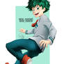 Midoriya Izuku - Boku no Hero Academia | Fan art