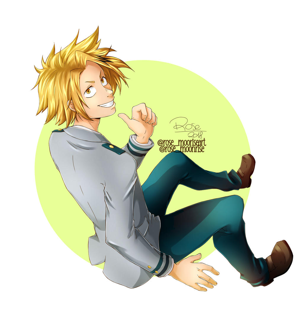 Kaminari Denki Boku No Hero Academia Fan Art By Rose 92 On DeviantArt kaminari-denki-boku-no-hero-academia-fan-art-by-rose-92-on-deviantart
