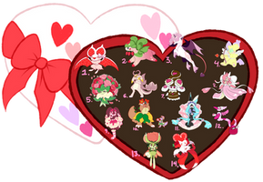 Pokemon Valentines Day Advent OPEN