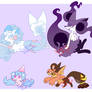 Pokemon Fusion Adopts 115 CLOSED