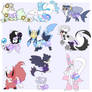 Pokemon Fusion Adopts 168 CLOSED