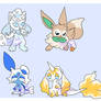 Pokemon Fusion Adopts 171 CLOSED