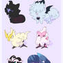 Pokemon Fusion Adopts 184 2/6 OPEN