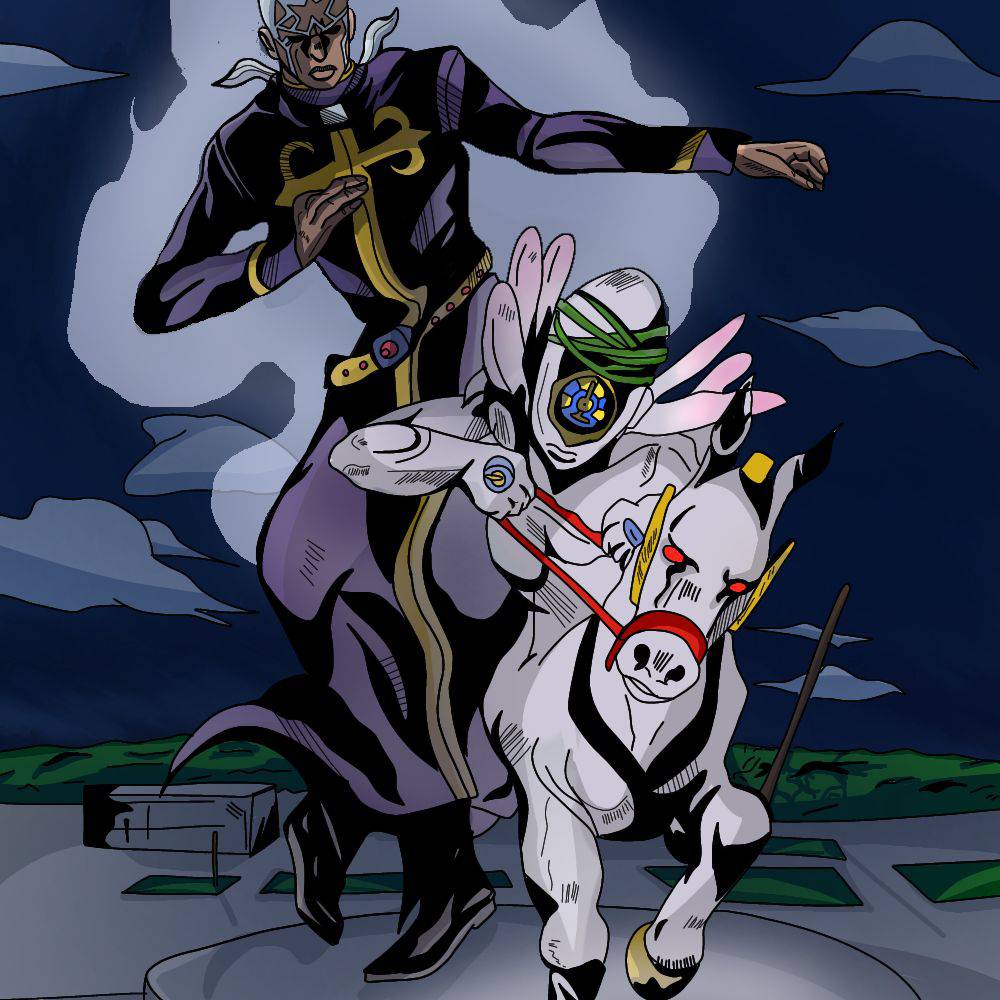 MADE IN HEAVEN by mangajojoinanime on DeviantArt