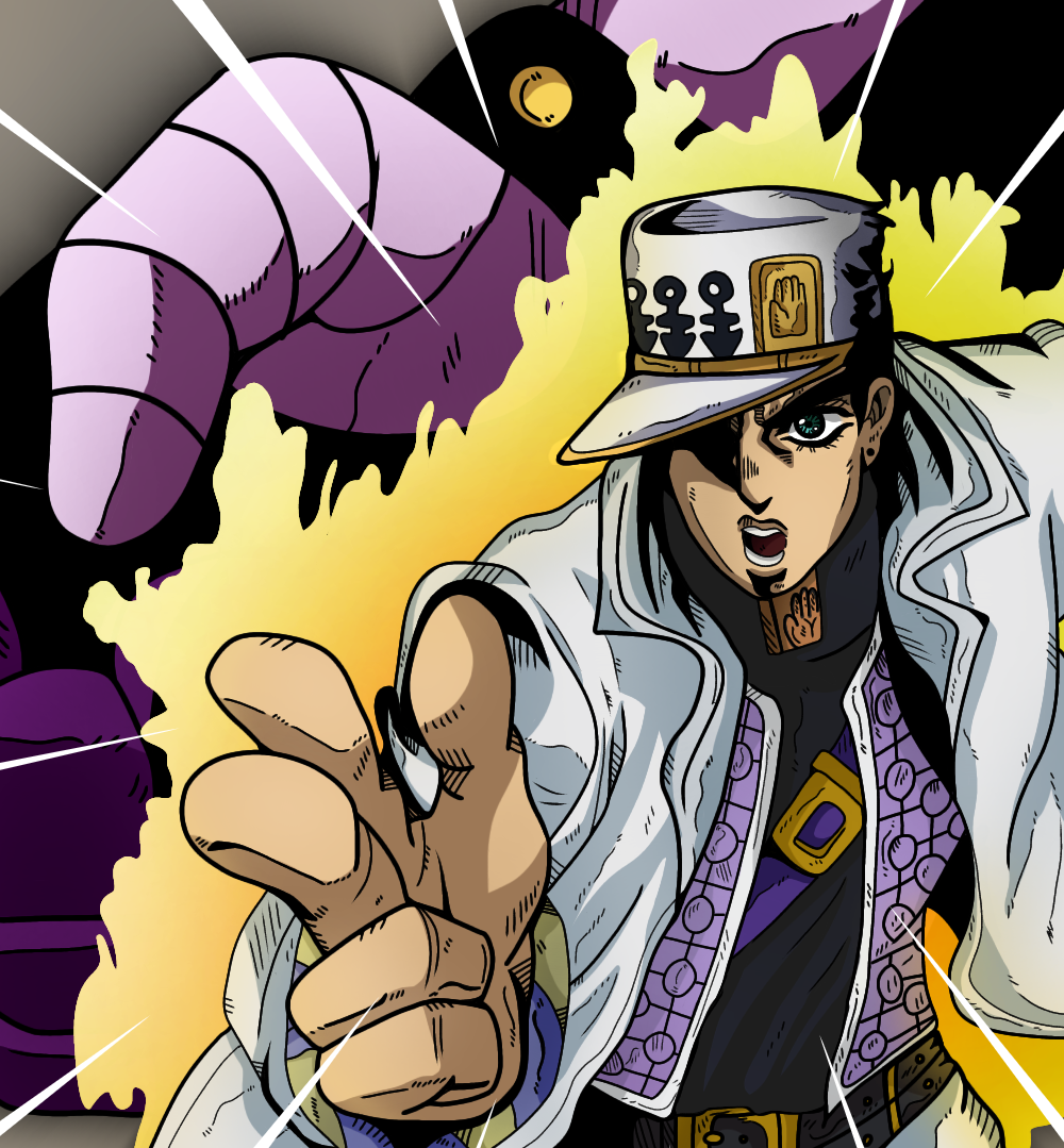 Jotaro Kujo (Part 5)  Star Platinum by Yeyasanic on DeviantArt