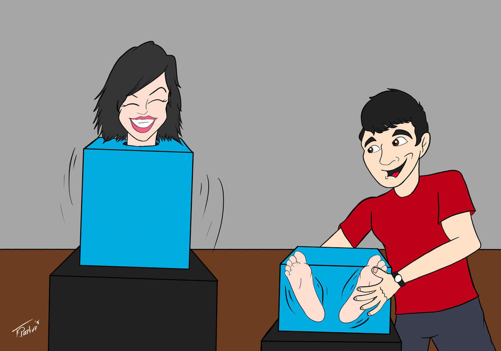 Tickle Tickle by artooning on DeviantArt