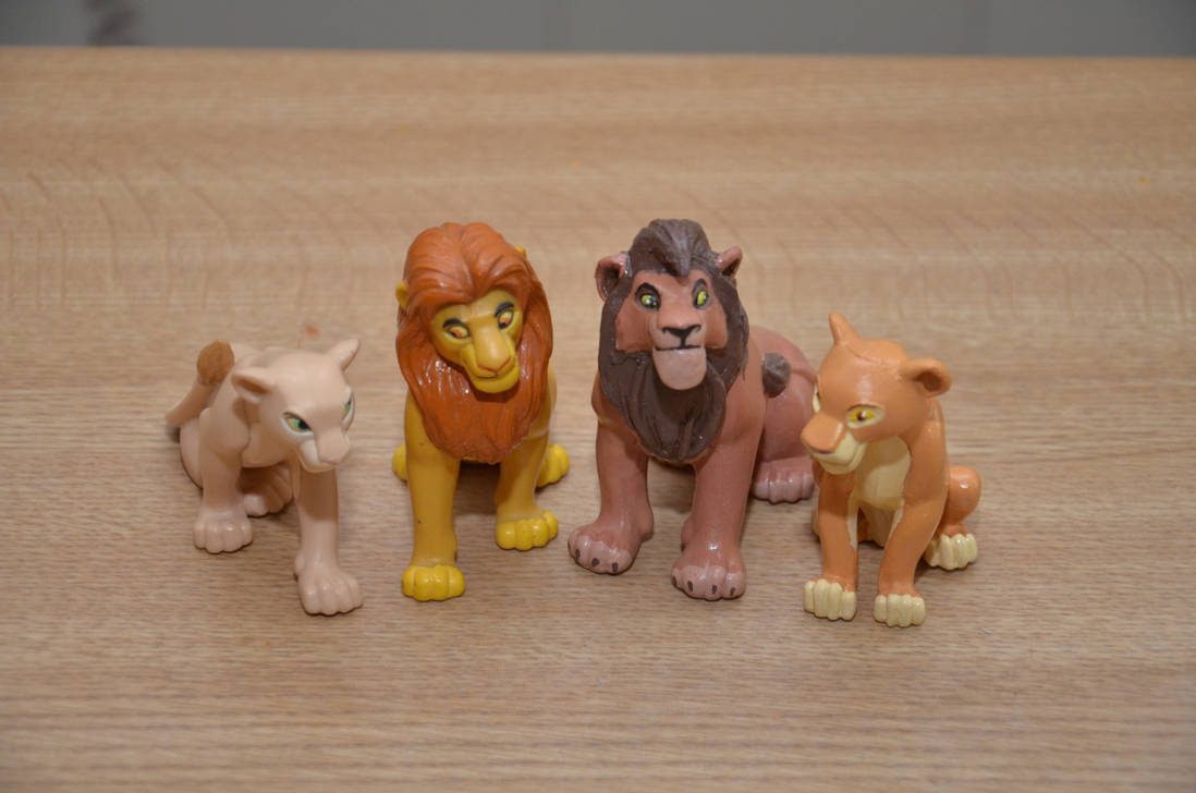 Игрушки Король Лев 2 Витани