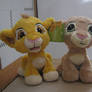 TLK collection: Disneyland Paris Simba and Nala