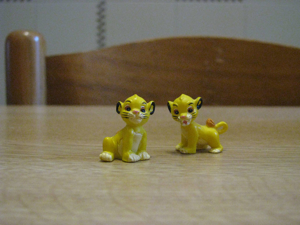 TLK collection: Mini Simba Twins by kary218 on DeviantArt