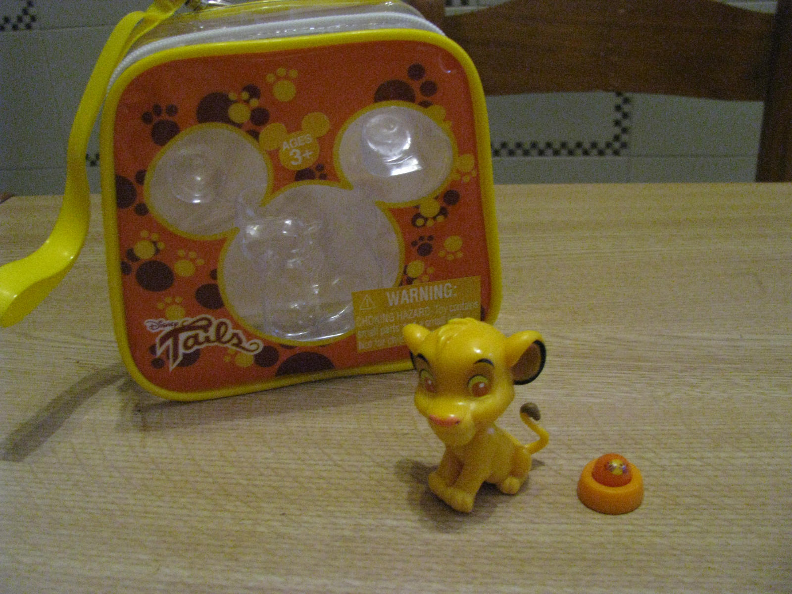 TLK collection: Disney Store Tailz Simba