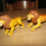 TLK collection: Roaring King Simba Prototype