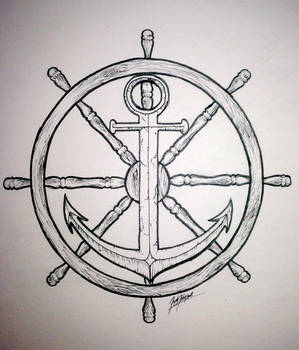 Wheel and Anchor