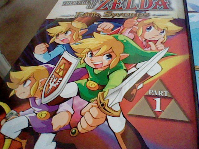 LoZ Four Swords Manga