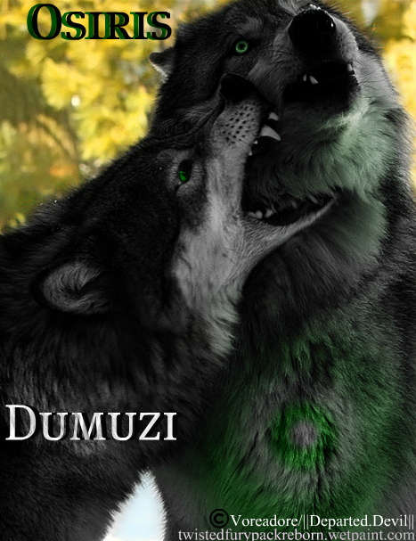 Dumuzi And Osiris By Voreadore On DeviantArt dumuzi-and-osiris-by-voreadore-on-deviantart