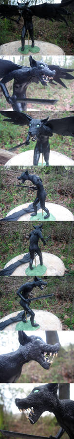 Jack Noir Sculpture