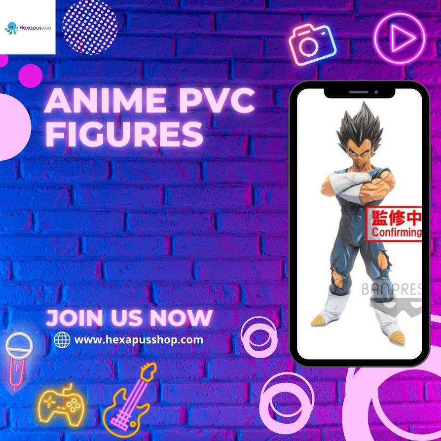 Anime Pvc Figures by Hexapusshop on DeviantArt