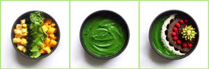 Green Smoothie Bowl by Daedhalus Green Smoothie Bowl by Daedhalus