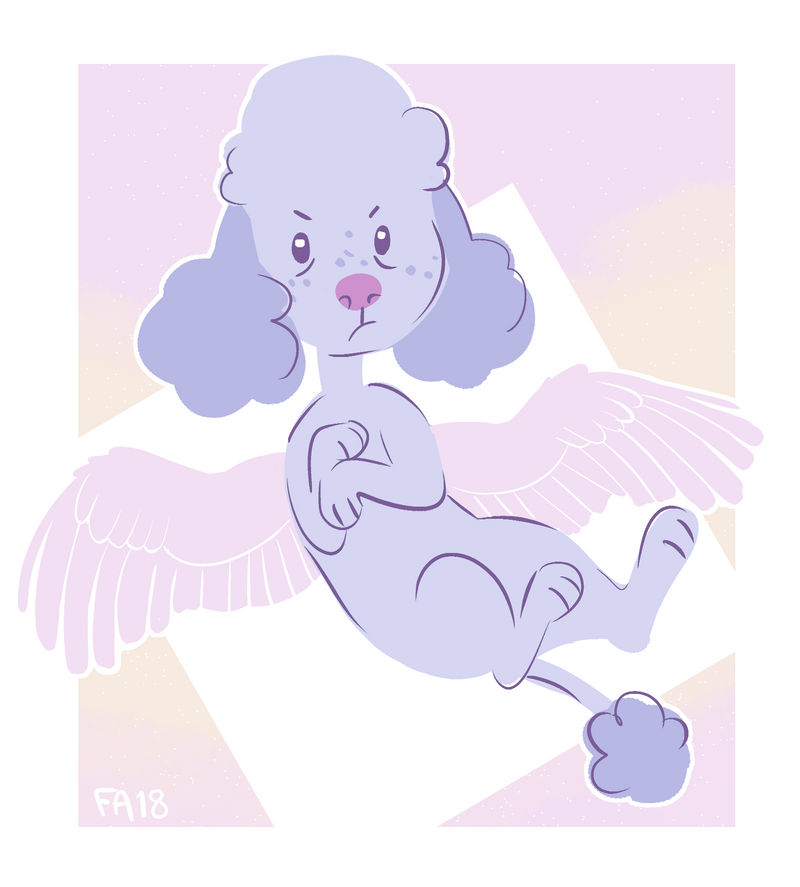 Grumpy Angel by solkattunge on DeviantArt