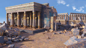 Egyptian Elements Materials Pack (Img 4)