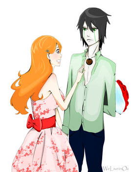 Orihime and Ulquiorra